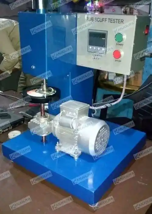 Digital Rub Abrasion Tester, 240V