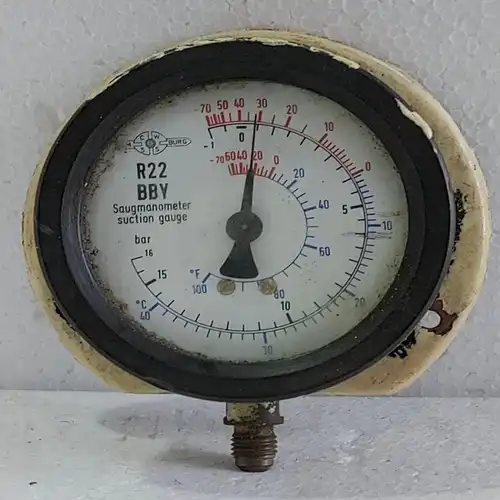 Digital SAUGMANOMETER Suction Gauge R22 BBY