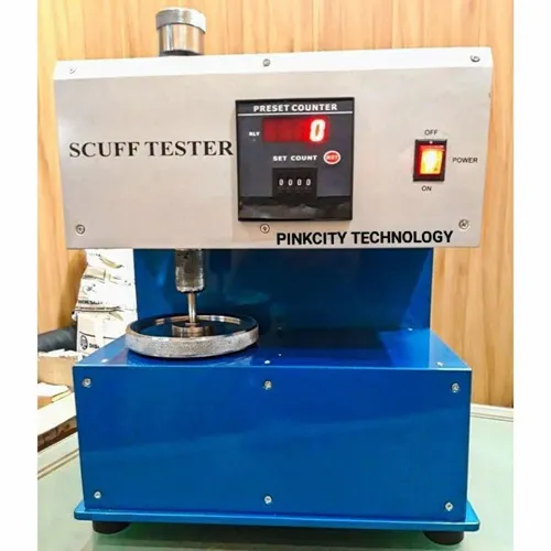 Digital Scuff Abrasion Tester 220V