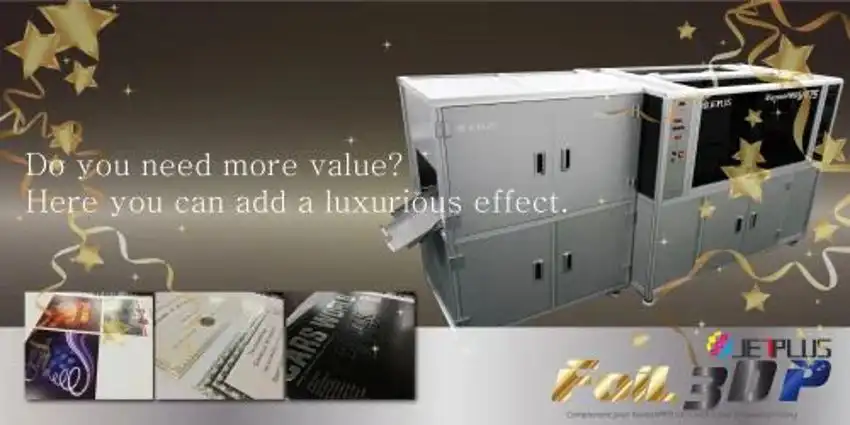 Digital Spot UV Paper Machine, Metal