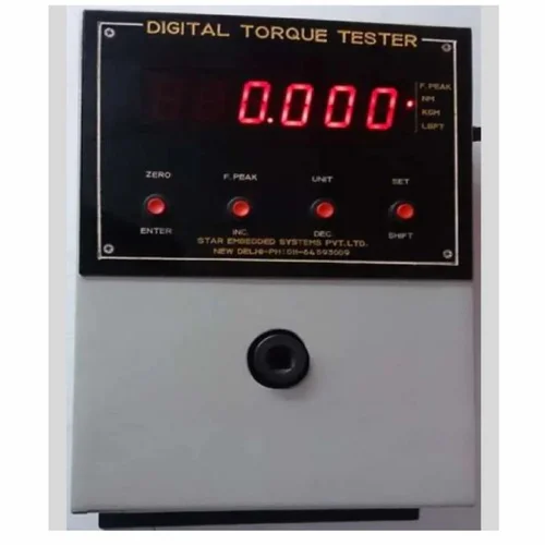 Digital Stainless Steel Torque Wrench Calibrator, 50Nm