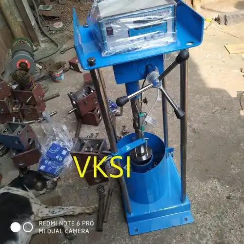 Digital Swelling Pressure Test Apparatus