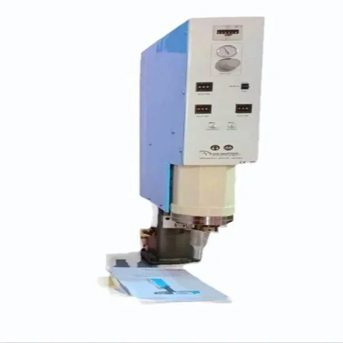 Digital Ultrasonic Welder, 1 L, Stainless Steel