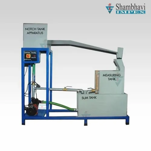 Discharge Over Notches Device