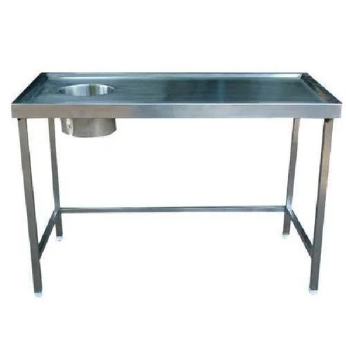 Dish Landing Table