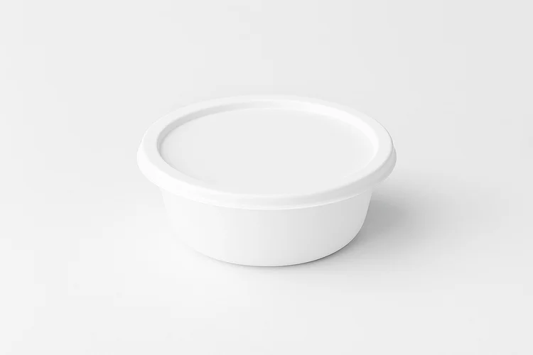 Disposable Round Food Container