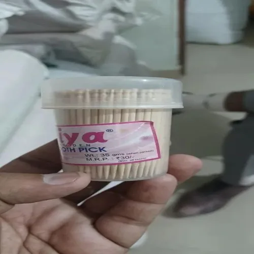 Disposable Wooden Toothpicks