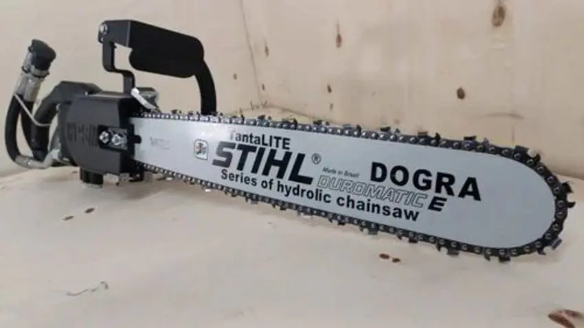 Dogra Hydraulic Chain Saw 20 Inch