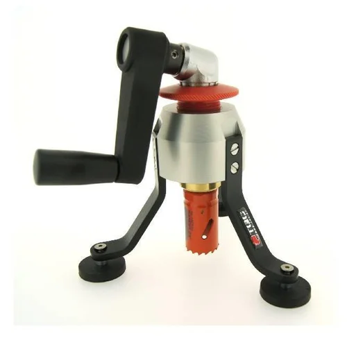 Dolly Drill for Adhesion Testing