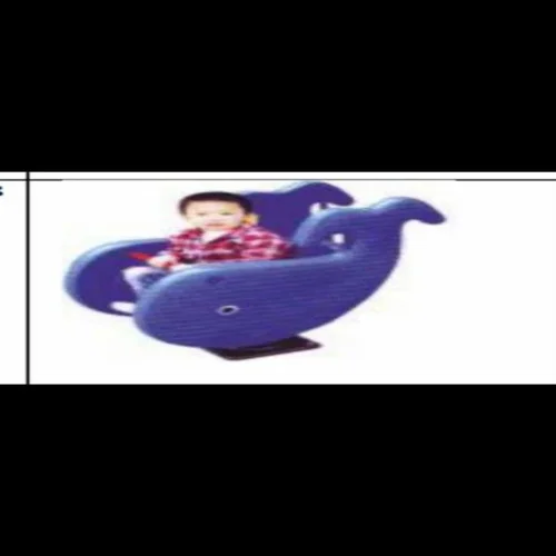 Dolphin Rocking Machine