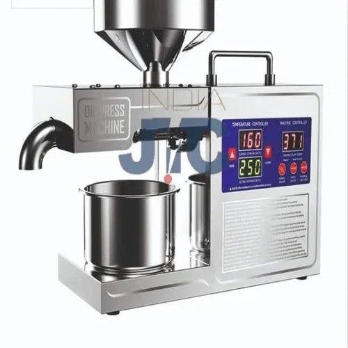 Domestic Expeller Oil Extraction Machine, 6 Bolt