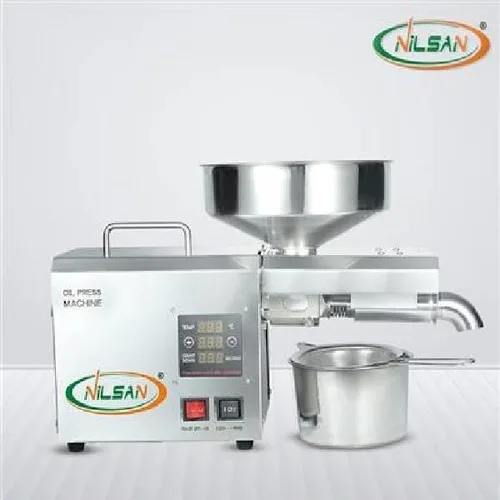 Domestic Screw Oil Machine 750W