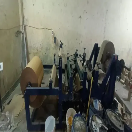 Dona Plate Laminating Machine