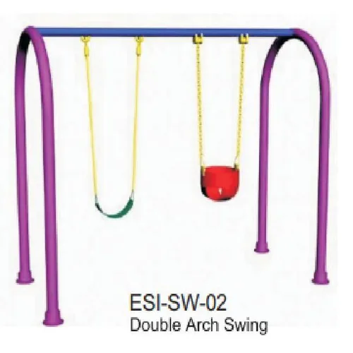 Double Arch Swing Set