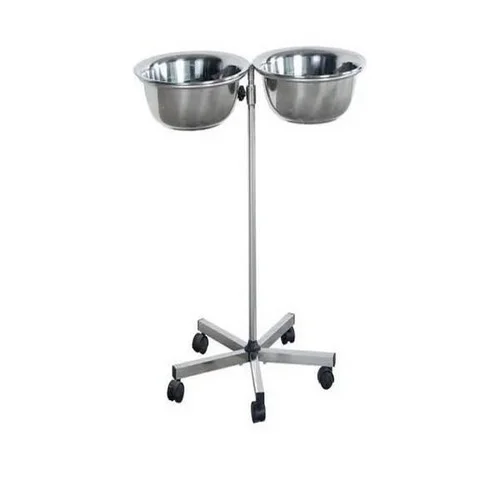 Double Basin Hand Wash Basin Stand