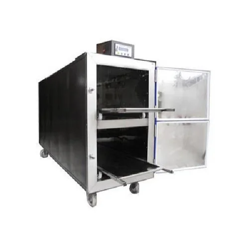 Double Capacity Mortuary Cabinet