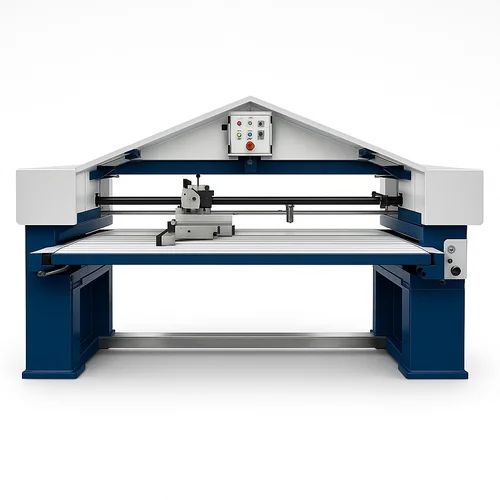 Double Cross Belt Deburring and Polishing Machine