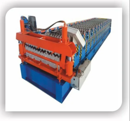 Double Decker Sealing Cutting Machine, 20 Ton/Day Capacity