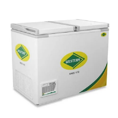 Double Door Deep Freezer 325 Ltr