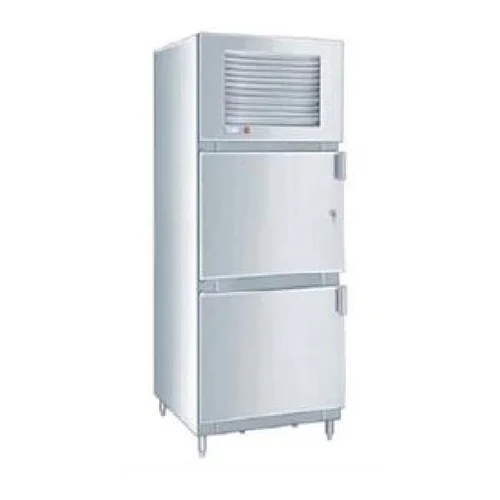 Double Door Stainless Steel Refrigerator