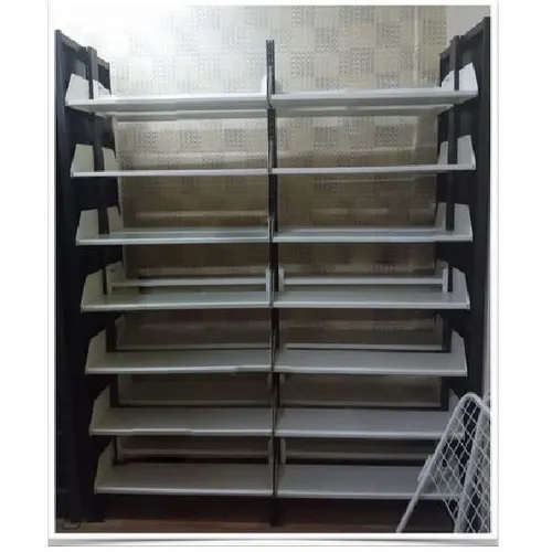 Double Faced Steel Library Racks