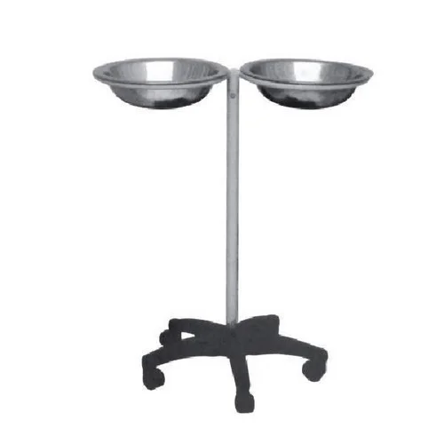 Double Handwash Basin Stand with Basin JMS-037