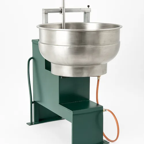 Double Jacketed VCO Cooking Machine