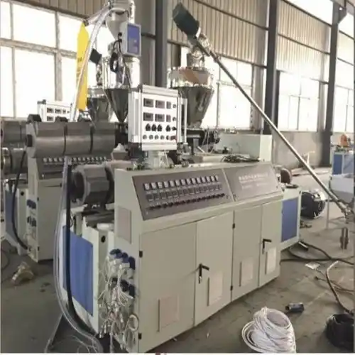 Double-Screw PVC Wall Board Panel Production Line