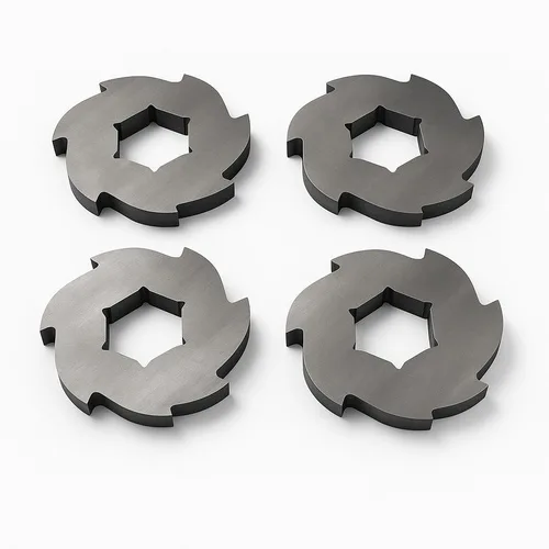 Double Shaft Industrial Shredder 100 kg/hr