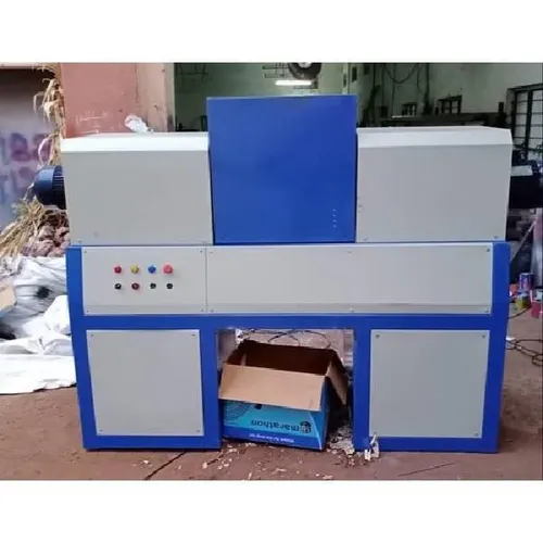 Double Shaft Metal Grinder