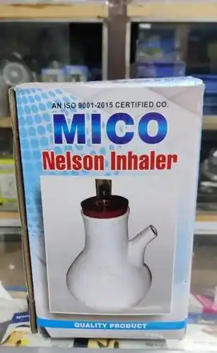 Dr. Nelson's Inhaler Nelson Inhaler - ₹ 200/Piece | BazarGPT