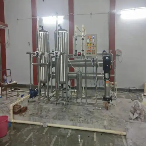 Drinking Water Plant, 30 Bottles/min Capacity