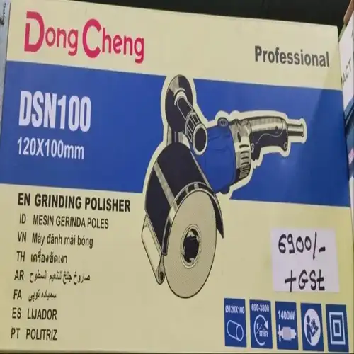 DSN 100 Grinder Polisher Machine