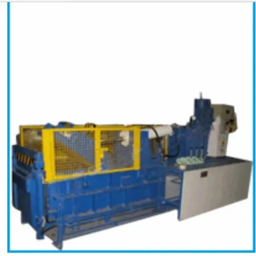 Dual Compression Scrap Balers