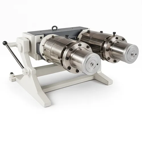 Dual Die Head Machine, 50 m/hr Capacity