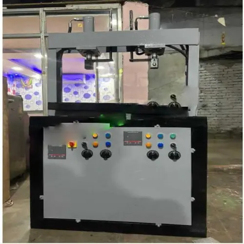 Dual Die Heavy Duty Paper Plate Manufacturing Machine