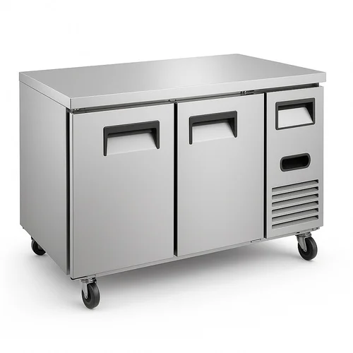 Dual Door Freezer Unit