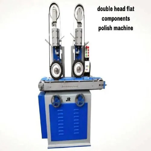 Dual Head Flat Component Polish Machine