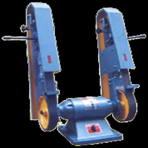 Dual Side Abrasive Belt Grinder, 1 kW