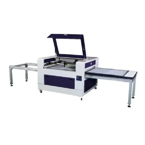 Dual-Table Laser Engraving and Cutting Machine