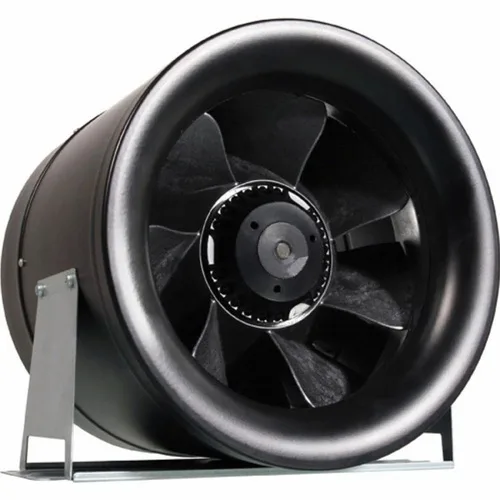 Duct Fan White Industrial Ventilation Fan