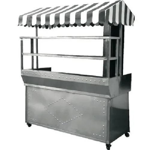 Durable Fast Food Preparation Counter