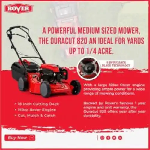 Duracut Push Lawn Mower