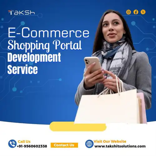 E-Commerce Shopping Portal Development