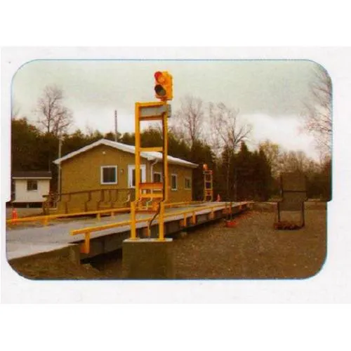 Eagle Electronic Unmanned Weighbridge - 200 Ton