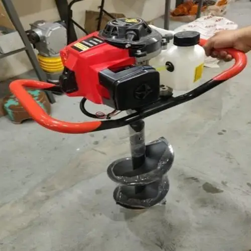 Earth Soil Auger Machine