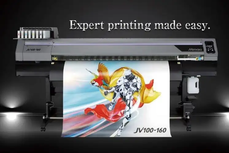 Eco Solvent Large Format Machine