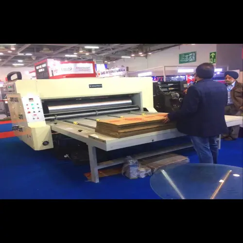 Economic Speed Printer Slotter