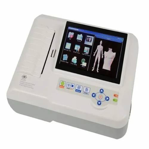 Edan 6 Channel Digital ECG Machine