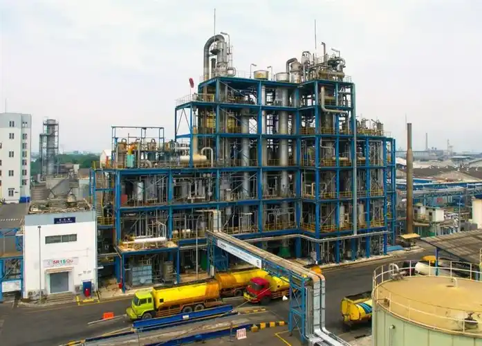 Edible Oil Refining Machine